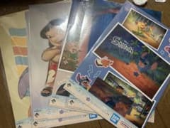 スティッチ 一番くじF賞ポスターセット 6枚のサムネイル