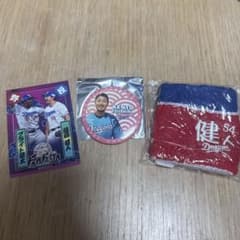 中日ドラゴンズ 藤嶋健人 グッズセットのサムネイル