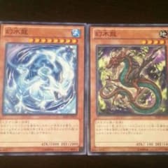 遊戯王 幻水龍、幻木龍 セットのサムネイル