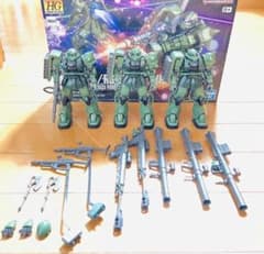 ガンプラまとめ売りHG THE ORIGIN ザクII ジャンク品 - メルカリ