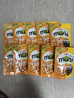 Calbee miino だいずに味わうミックス 10袋セットのサムネイル