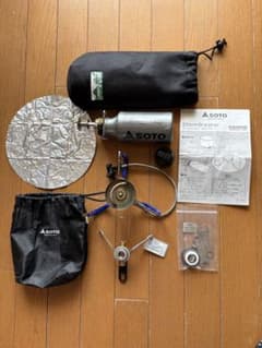 SOTO ストームブレイカー SOD-372 ＆燃料ボトル セット - メルカリ