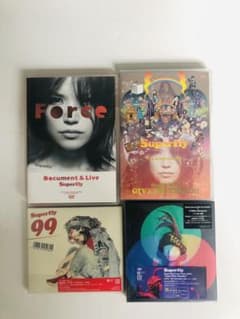 Superfly DVD 4枚組のサムネイル