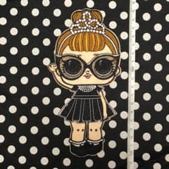 LOL サプライズ アイロン ワッペン 刺繍タイプ アップリケ ①のサムネイル