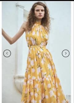 Estella.K Positano Belted long Dress - メルカリ