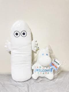ムーミン80周年タイトーくじ A賞 タイトー GRAN+ぬいぐるみ ニョロニョロ