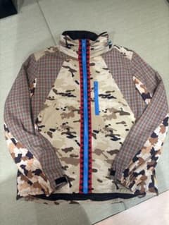 PRADA ナイロン カモフラージュ ジャケット 50サイズ アーカイブ PRADA ナイロン カモフラージュ ジャケット 50サイズ アーカイブ