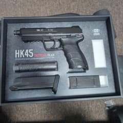 今*魚様 東京マルイ HK45 TACTICAL ブラック ガスガン - メルカリ