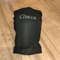 Chacott 膝当て ブラックSサイズ　片足分のサムネイル