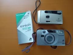 Fujifilm EPION 310Z とフィルムカメラのサムネイル
