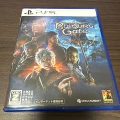 PS5 バルダーズ・ゲート3のサムネイル