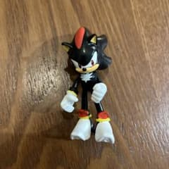ソニックプライム　コレクタブルフィギュア　レア！シャドウ！のサムネイル