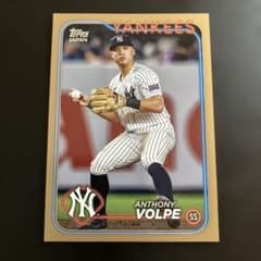 Topps Japan Anthony Volpe トレーディングカード25シリ - メルカリ
