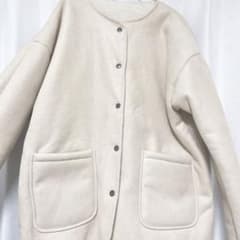 リバーシブル ボア コートのサムネイル