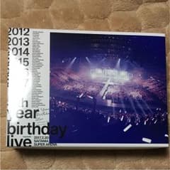 乃木坂46 5th year birthday live DVDのサムネイル