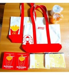 マクドナルドとコールマンColemanコラボレーション8品 - メルカリ