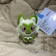 ニャオハ ポケモンぬいぐるみバッジのサムネイル