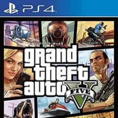 ps4 GTA5のサムネイル