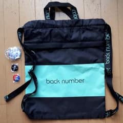 back numberグッズのサムネイル