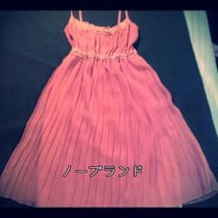 シフォンプリーツワンピのサムネイル