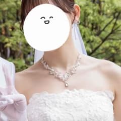 結婚式　ネックレスのサムネイル