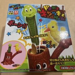 新品　ドキドキキツツキゲーム 6才以上のサムネイル