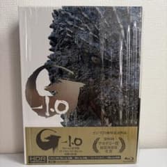 [고질라-1.0] 호화판 4K Ultra HD Blu-ray 동봉 4장 세트