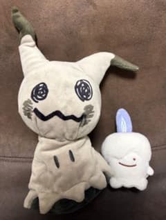 ポケモンセンター限定 色違いミミッキュ へんしん！メタモン ヒトモシ 2点セットのサムネイル