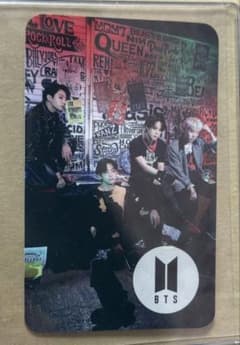BTS グループフォトカードのサムネイル