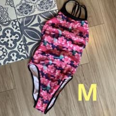 ミズノ⭐︎競泳練習用水着レディースMサイズのサムネイル