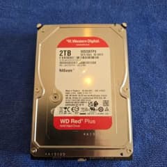 2TB WD Red　WD20EFPX 使用時間　337hのサムネイル