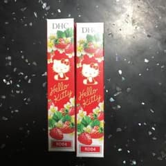 DHC限定リップ！ハローキティのサムネイル