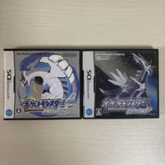 ニンテンドーDS ポケットモンスター ソウルシルバー・ダイヤモンド　2本セットのサムネイル