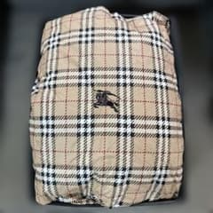 Burberry 羽毛肌掛けふとん 150×200cm 西川産業 - メルカリ