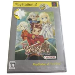 Tales of Symphonia (PS2) 테일즈 오브 심포니아