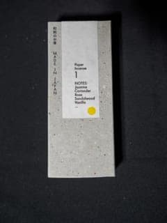 ★新品未使用★【薫寿堂】WASHI/INCENSE 和紙のお香 インセンス#1のサムネイル