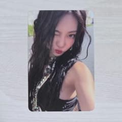 aespa RichMan ニンニン 封入 トレカ - メルカリ