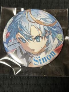ソードアート・オンライン フラクチュアード デイドリーム　電撃　缶バッジ　シノンのサムネイル