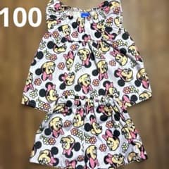 あーちゃん様♡ミニー セットアップ 夏 女の子 100cmのサムネイル