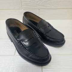HARUTA ハルタ コインローファー 6550 黒 ブラック 25cmのサムネイル