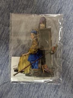 モ*ズ様 葬送のフリーレン フェルメール展 アクリルスタンド　フリーレン、フェルのサムネイル