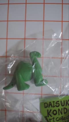 Daisuke Kondo マスコットフィギュア brachiosaurusのサムネイル