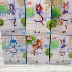 ウマ娘 プリティーダービー 制服フィギュア 26体セット まとめ売り新品未開封 ウマ娘 プリティーダービー フィギュア 6体セット - メルカリ