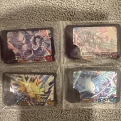 ポケモンフレンダ　サンダー・フリーザー・ミュウツー・サーナイトのサムネイル