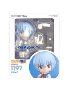 【新品未開封】ねんどろいど 綾波レイ｜ヱヴァンゲリヲン｜グッドスマイルカンパニー