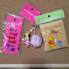 東京ディズニーリゾート グッズ3点セットのサムネイル