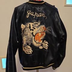 最終値下げ」CHEVY LOVER 初期型TT10495 スカジャン 氷室京介 - メルカリ