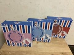 【にたまご様専用】BLUE SEAL 収納スツールチェア 青バラ売りのサムネイル