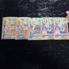 【サイン付き】黒沢凛アイカツ ブライトワールドコーデ 5枚セット PRのサムネイル