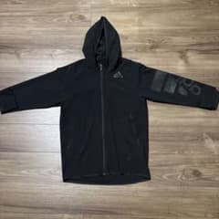 adidas パーカー ブラックのサムネイル